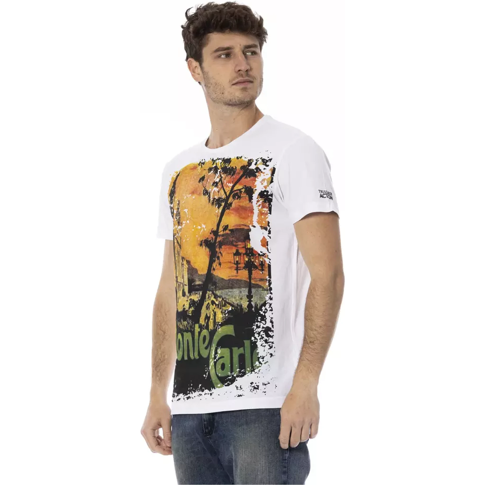 White Cotton T-Shirt