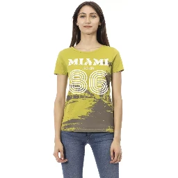 Green Cotton T-Shirt