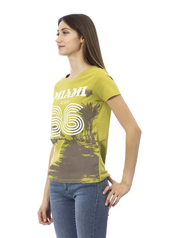 Green Cotton T-Shirt alternative