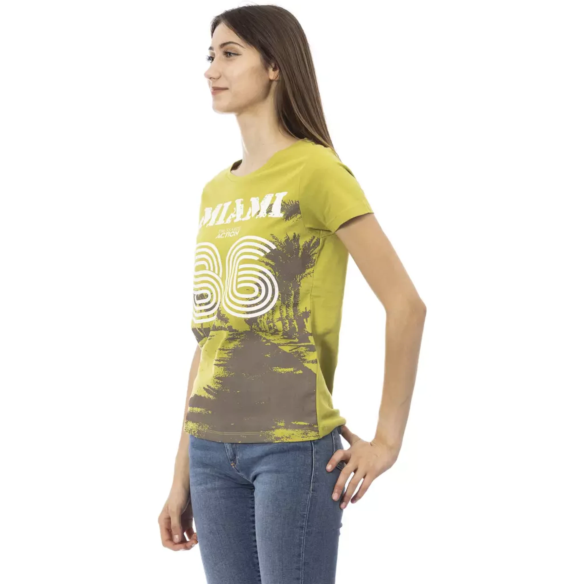 Green Cotton T-Shirt