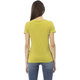 Green Cotton T-Shirt