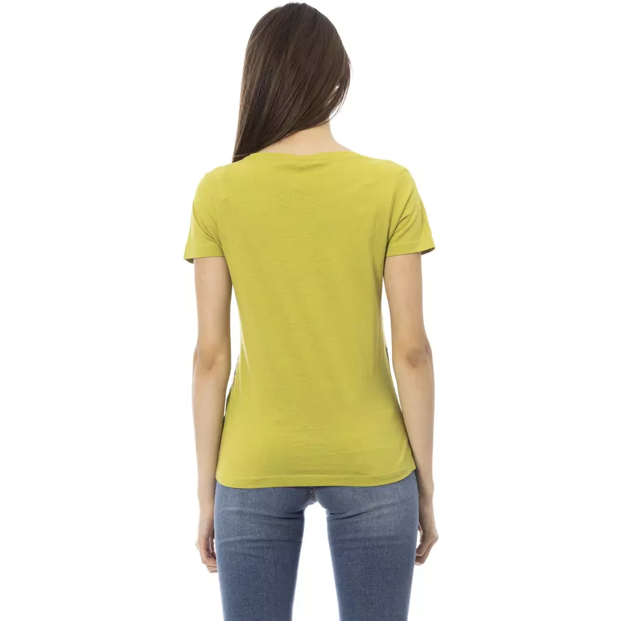 Green Cotton T-Shirt