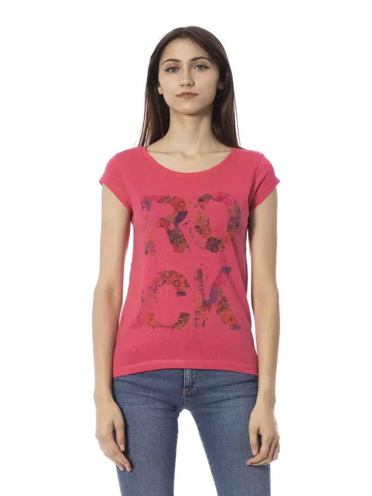 Multicolor Cotton T-Shirt