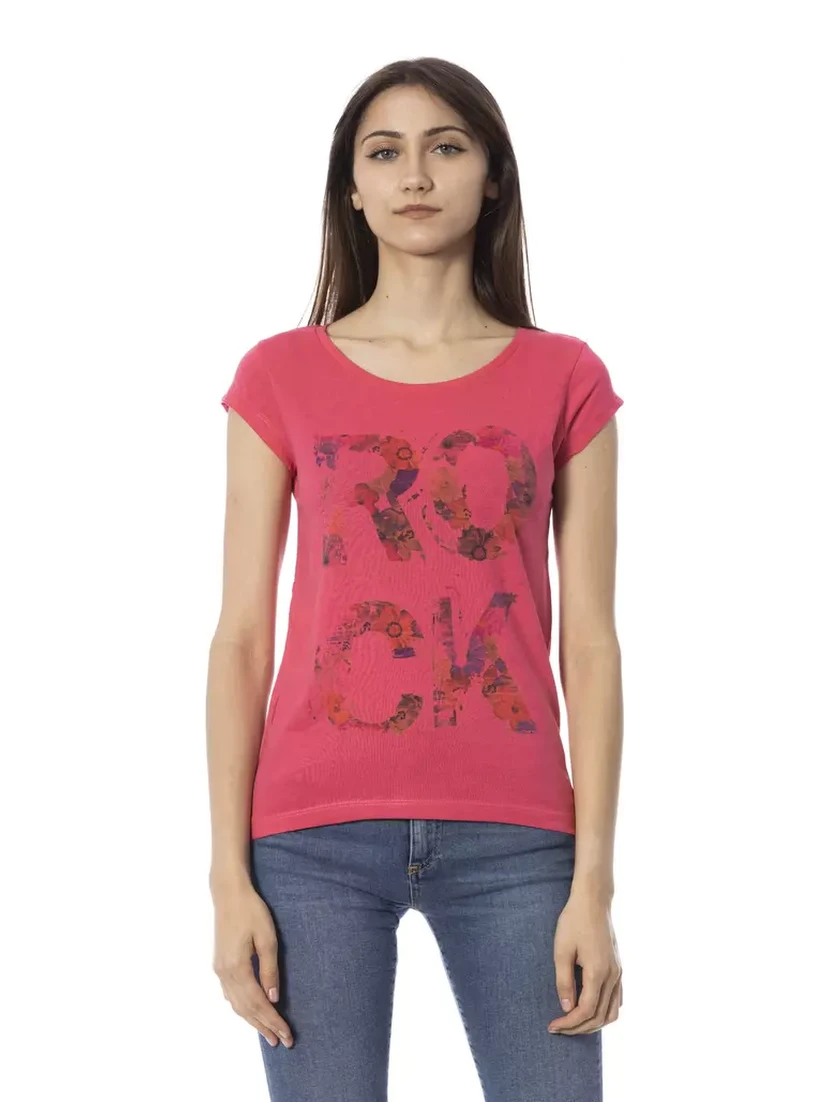 Multicolor Cotton T-Shirt