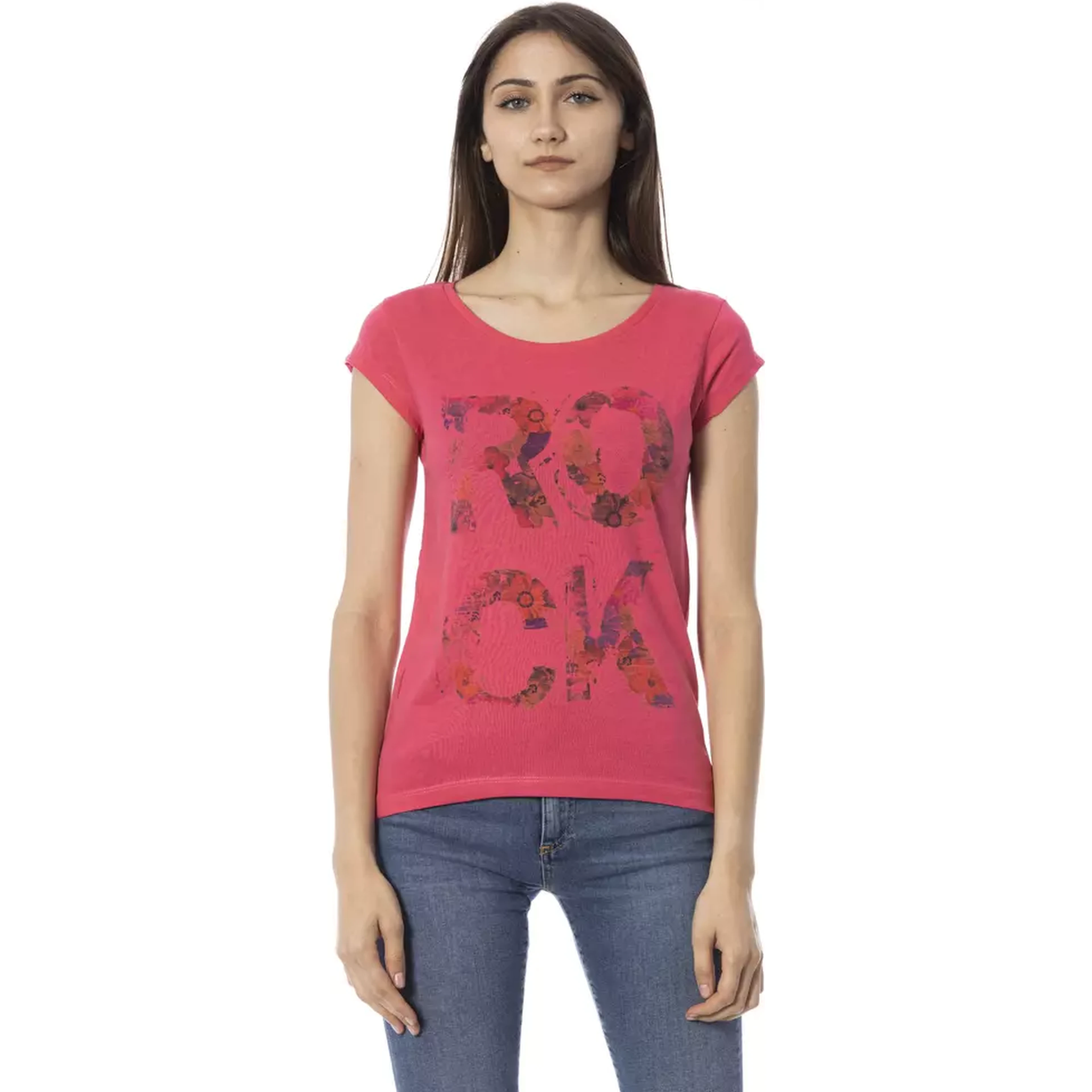 Multicolor Cotton T-Shirt