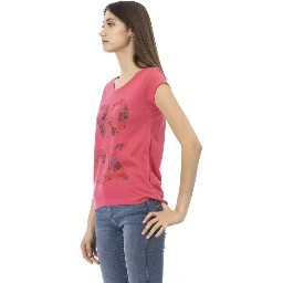 Multicolor Cotton T-Shirt