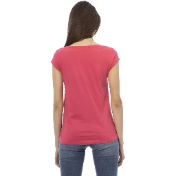 Multicolor Cotton T-Shirt
