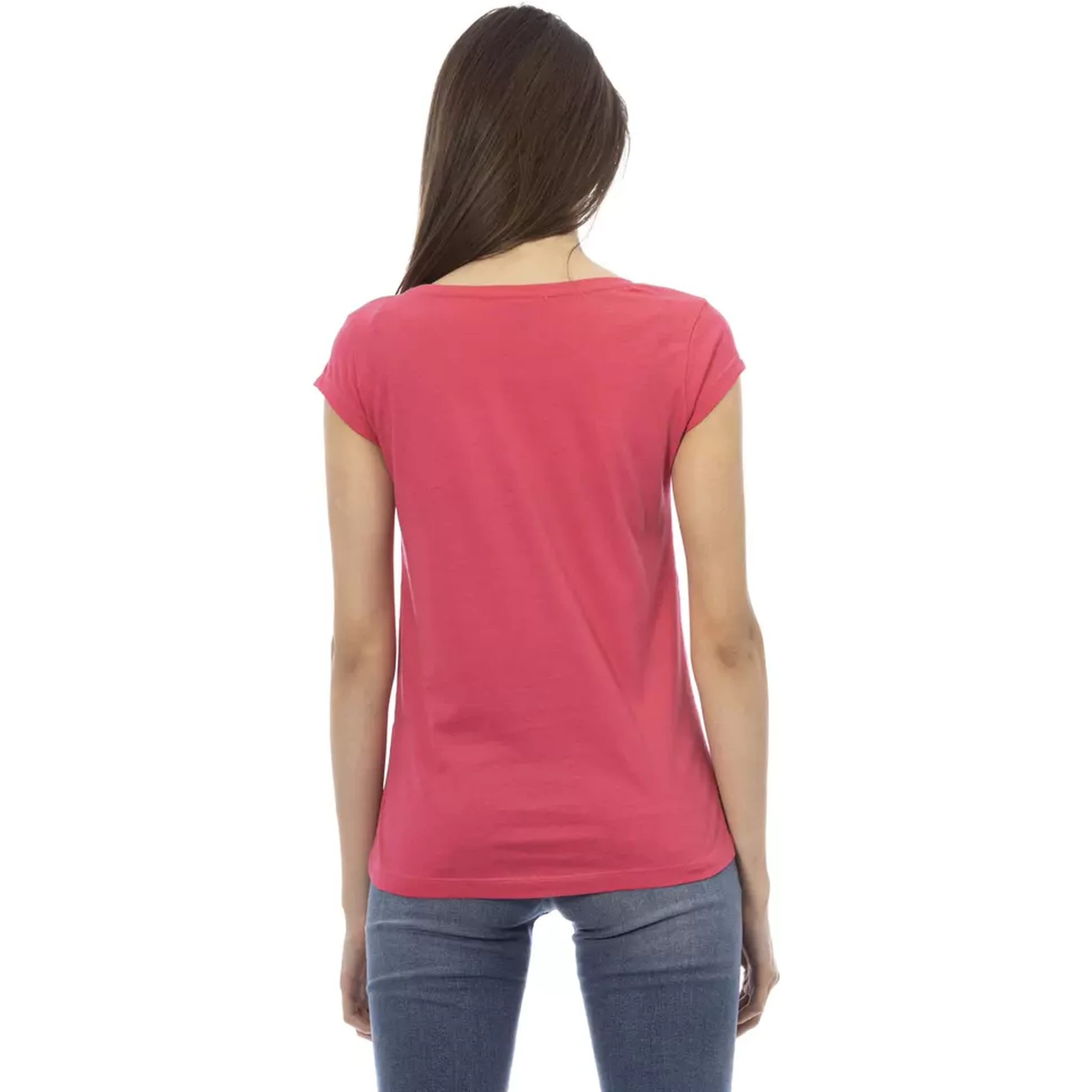 Multicolor Cotton T-Shirt