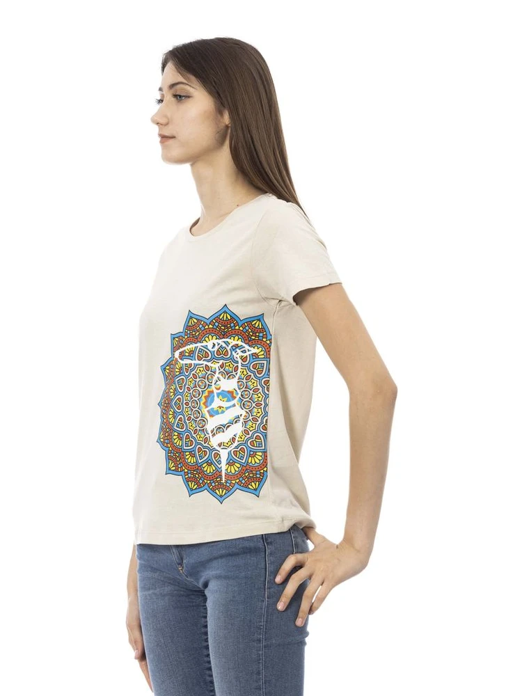 Beige Cotton T-Shirt alternative