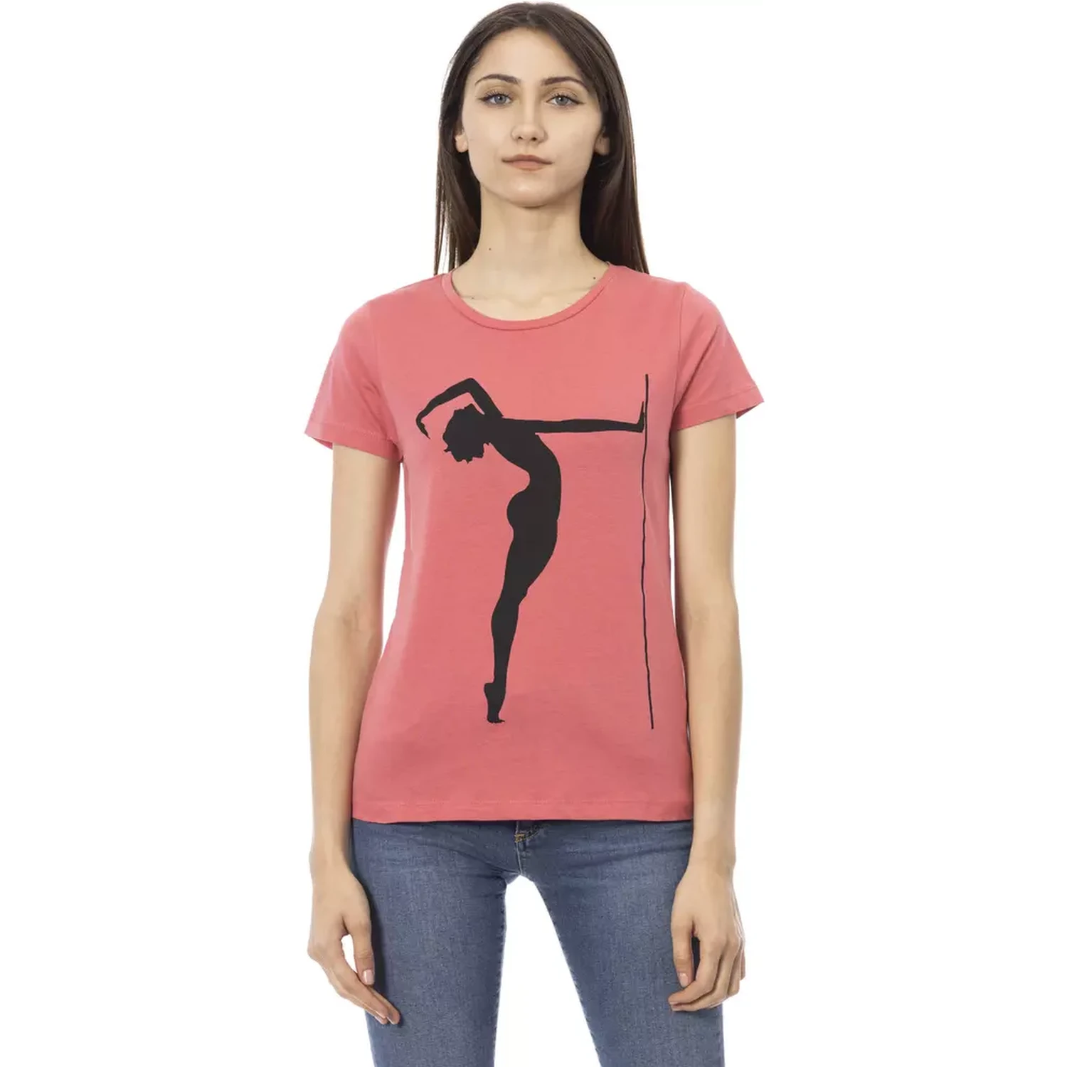 Multicolor Cotton T-Shirt