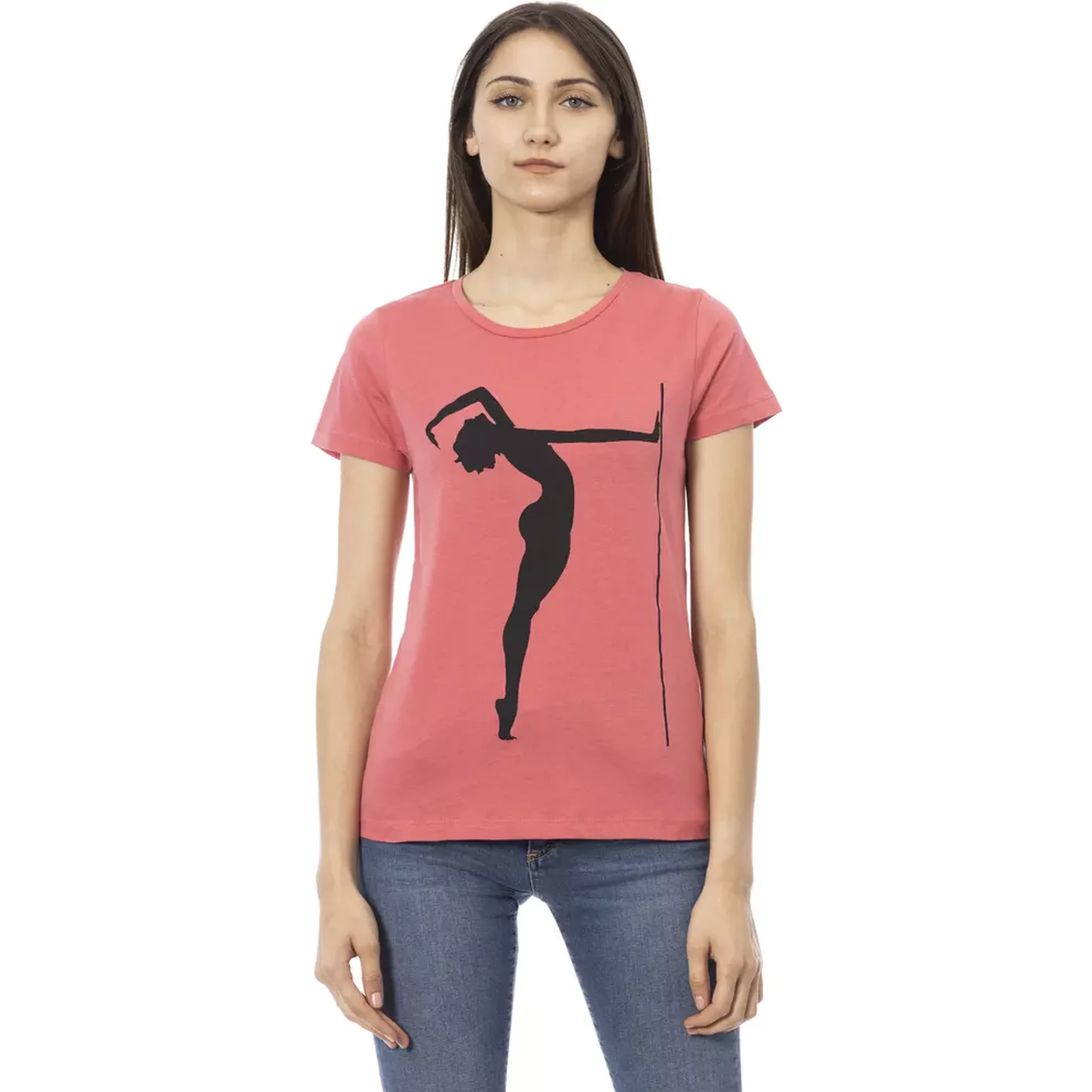 Multicolor Cotton T-Shirt