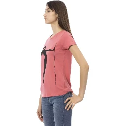 Multicolor Cotton T-Shirt