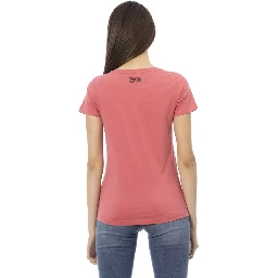 Multicolor Cotton T-Shirt