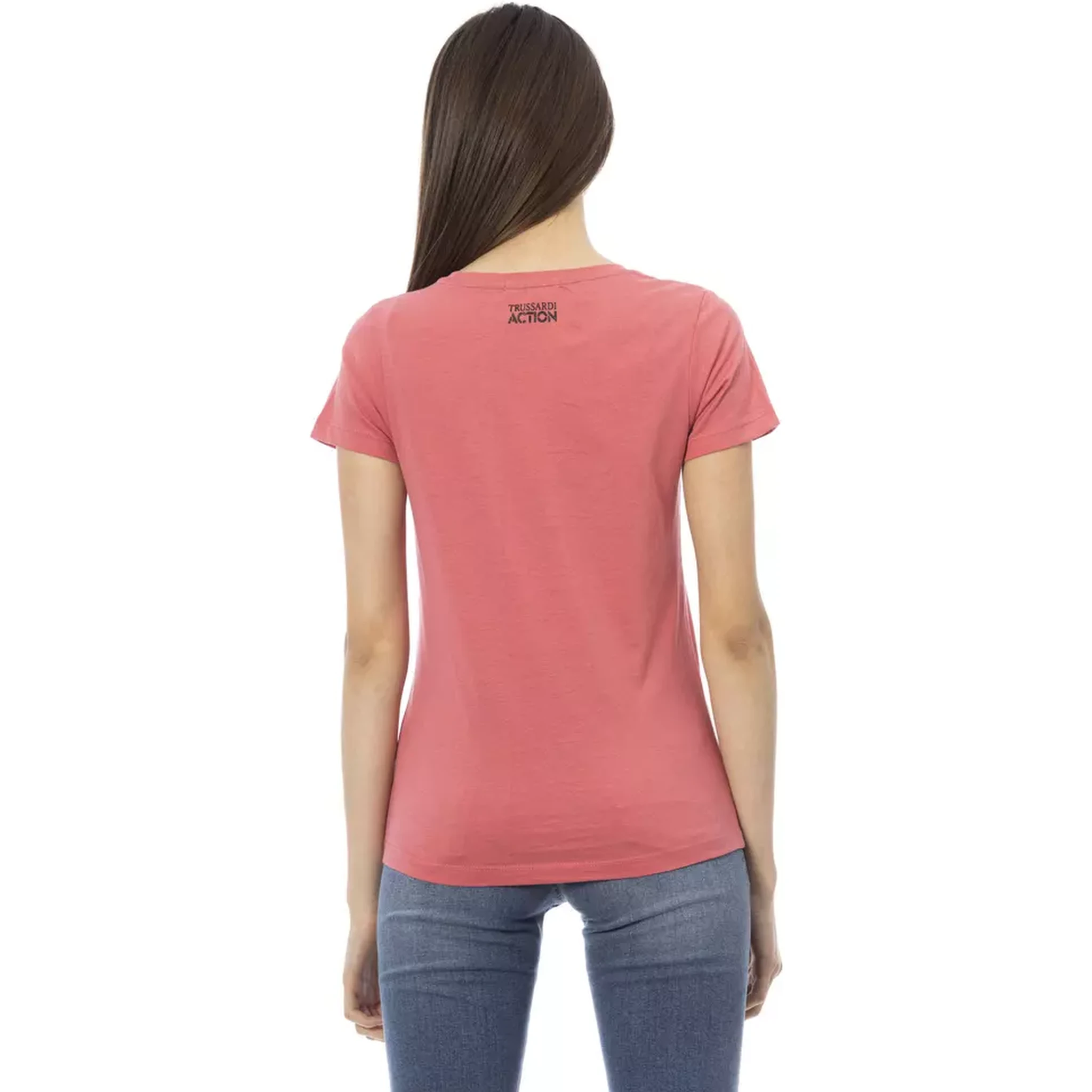 Multicolor Cotton T-Shirt