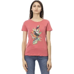 Multicolor Cotton T-Shirt