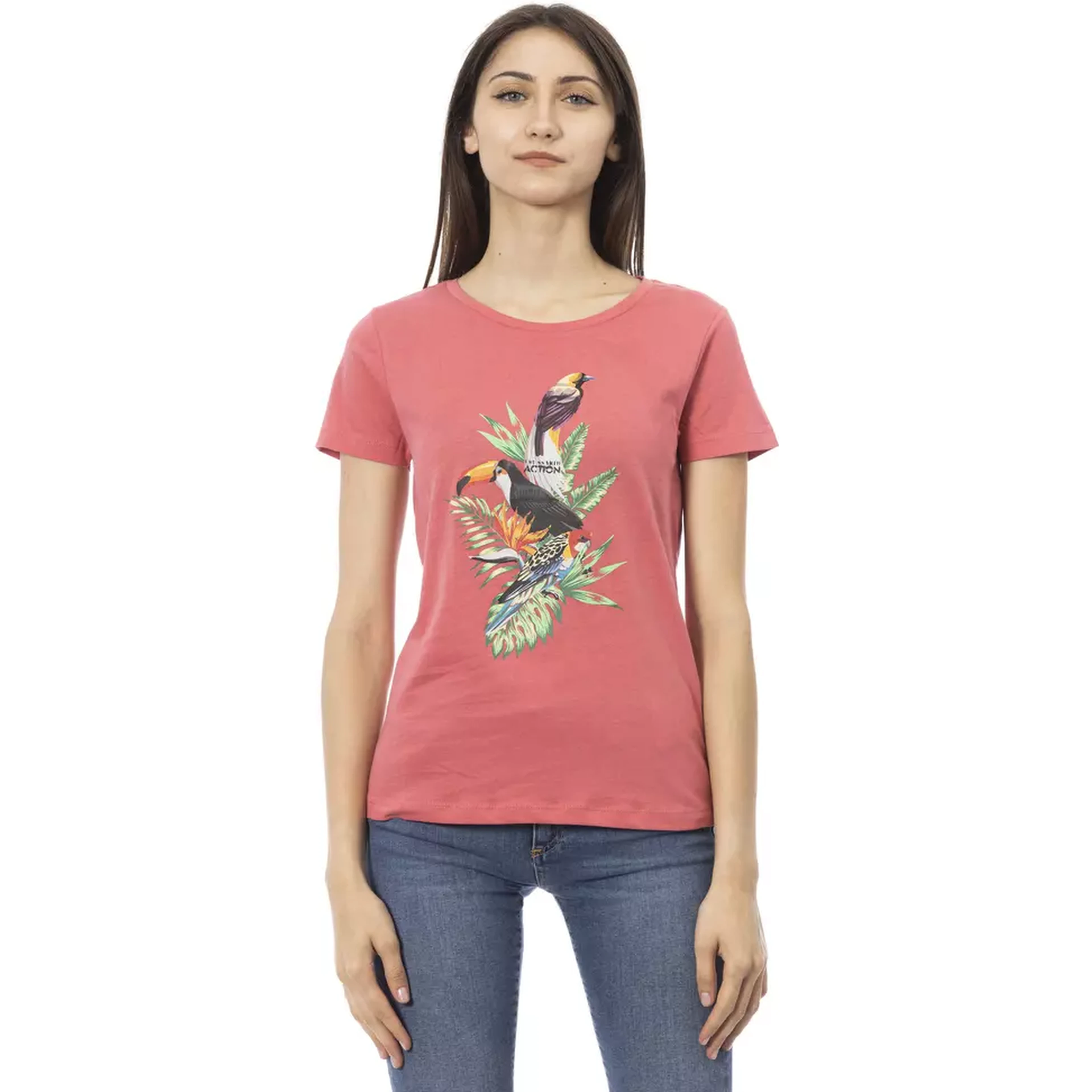 Multicolor Cotton T-Shirt
