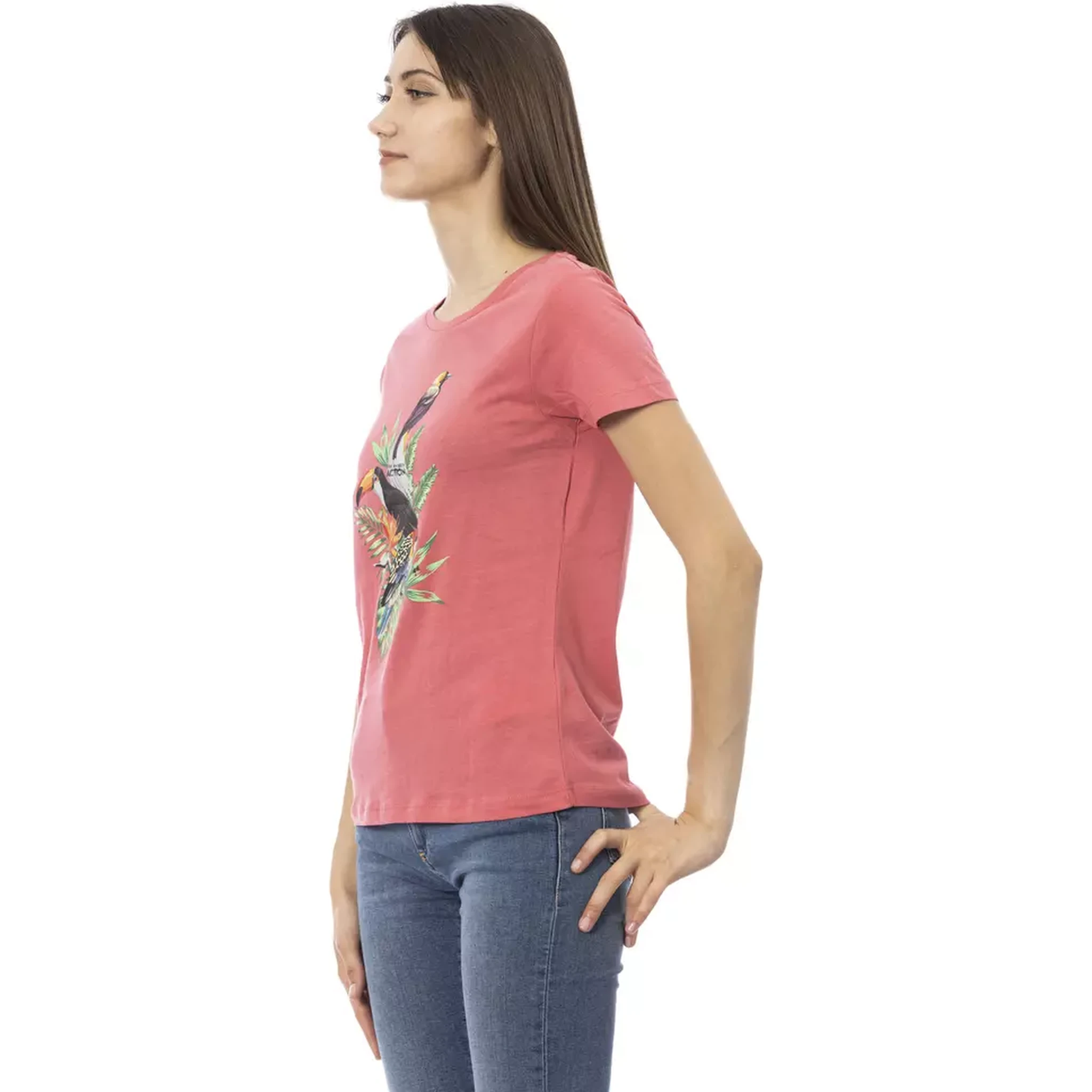 Multicolor Cotton T-Shirt