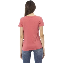 Multicolor Cotton T-Shirt