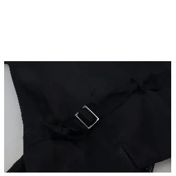 Multicolor Polyester Waistcoat Dress Formal Vest