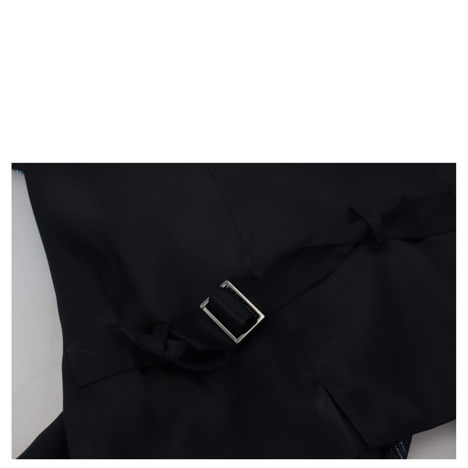 Multicolor Polyester Waistcoat Dress Formal Vest