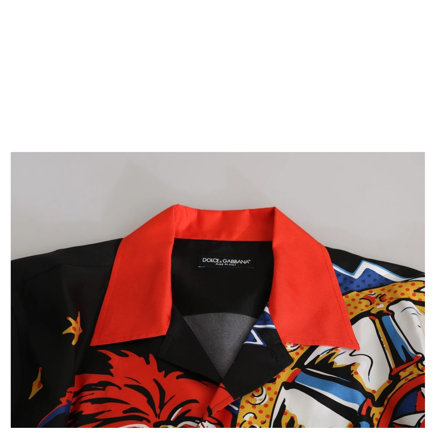 Multicolor Printed Short Sleeves Casual Shirt