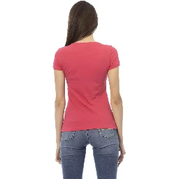 Multicolor Cotton T-Shirt