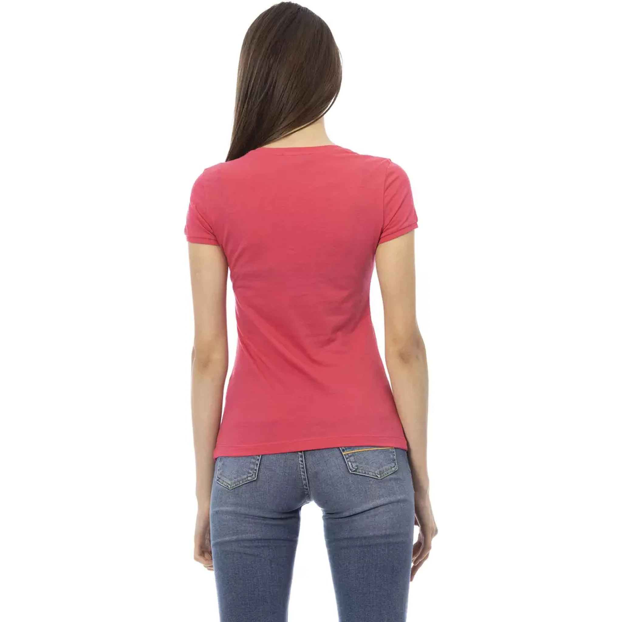 Multicolor Cotton T-Shirt