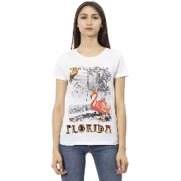 White Cotton T-Shirt