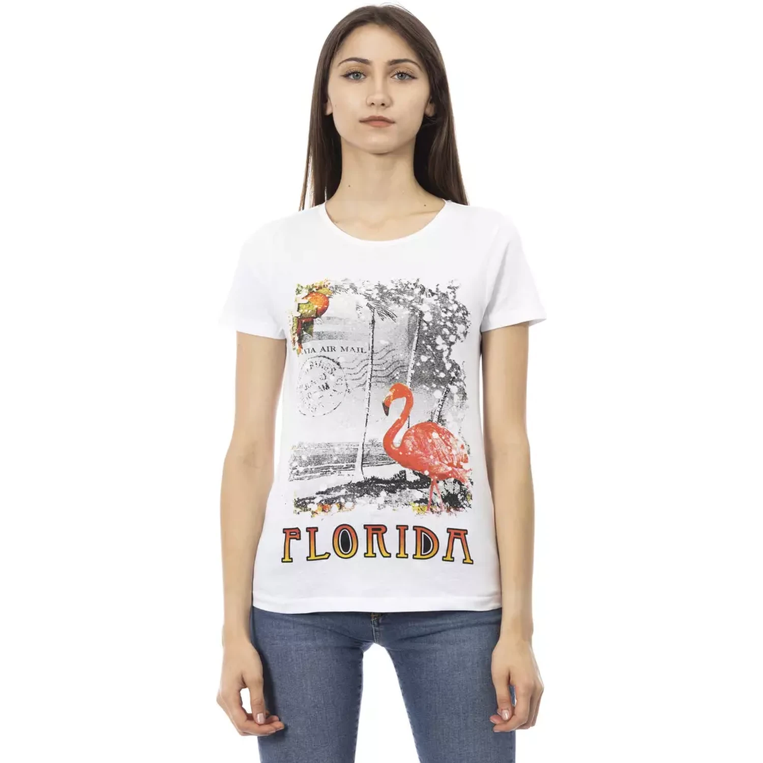 White Cotton T-Shirt
