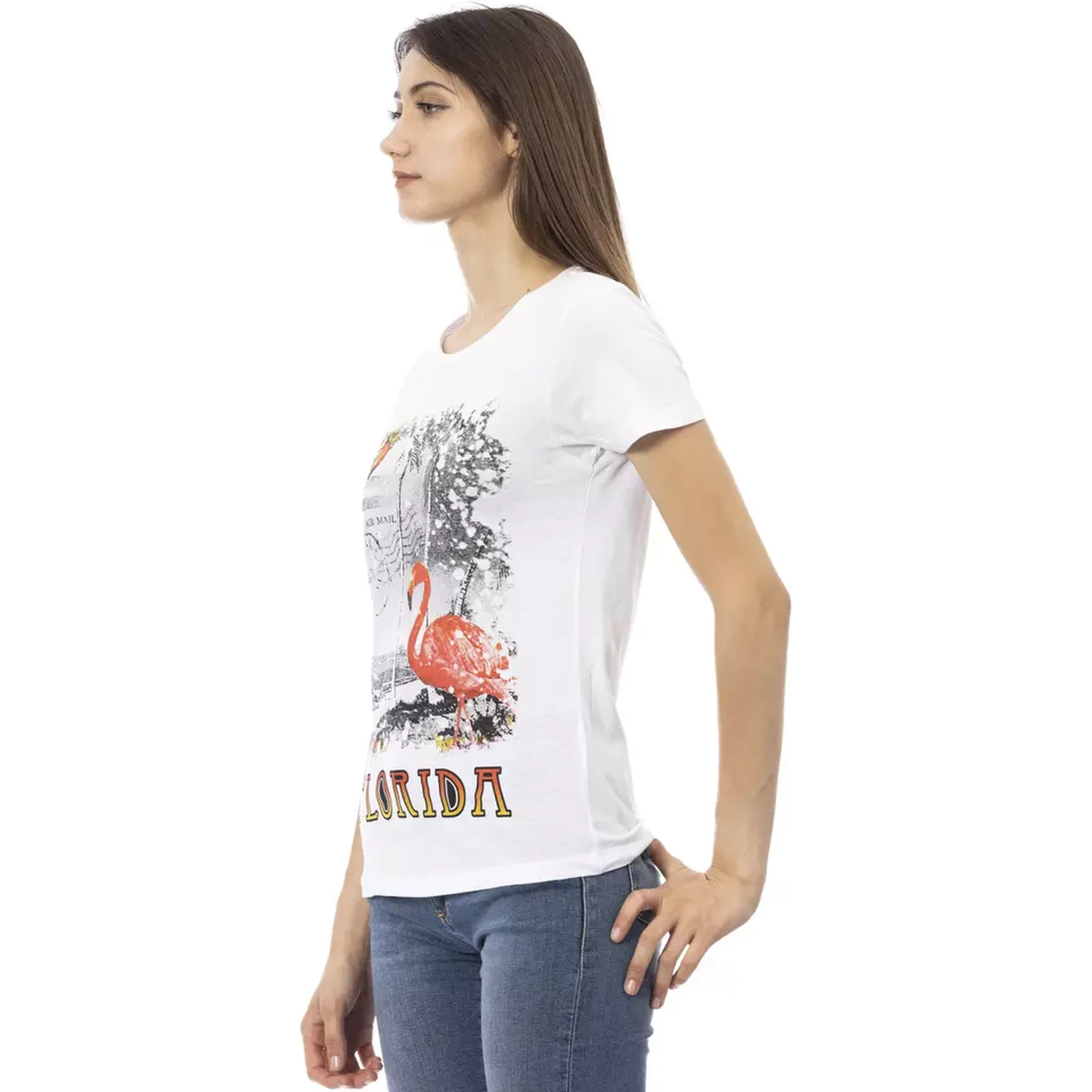 White Cotton T-Shirt