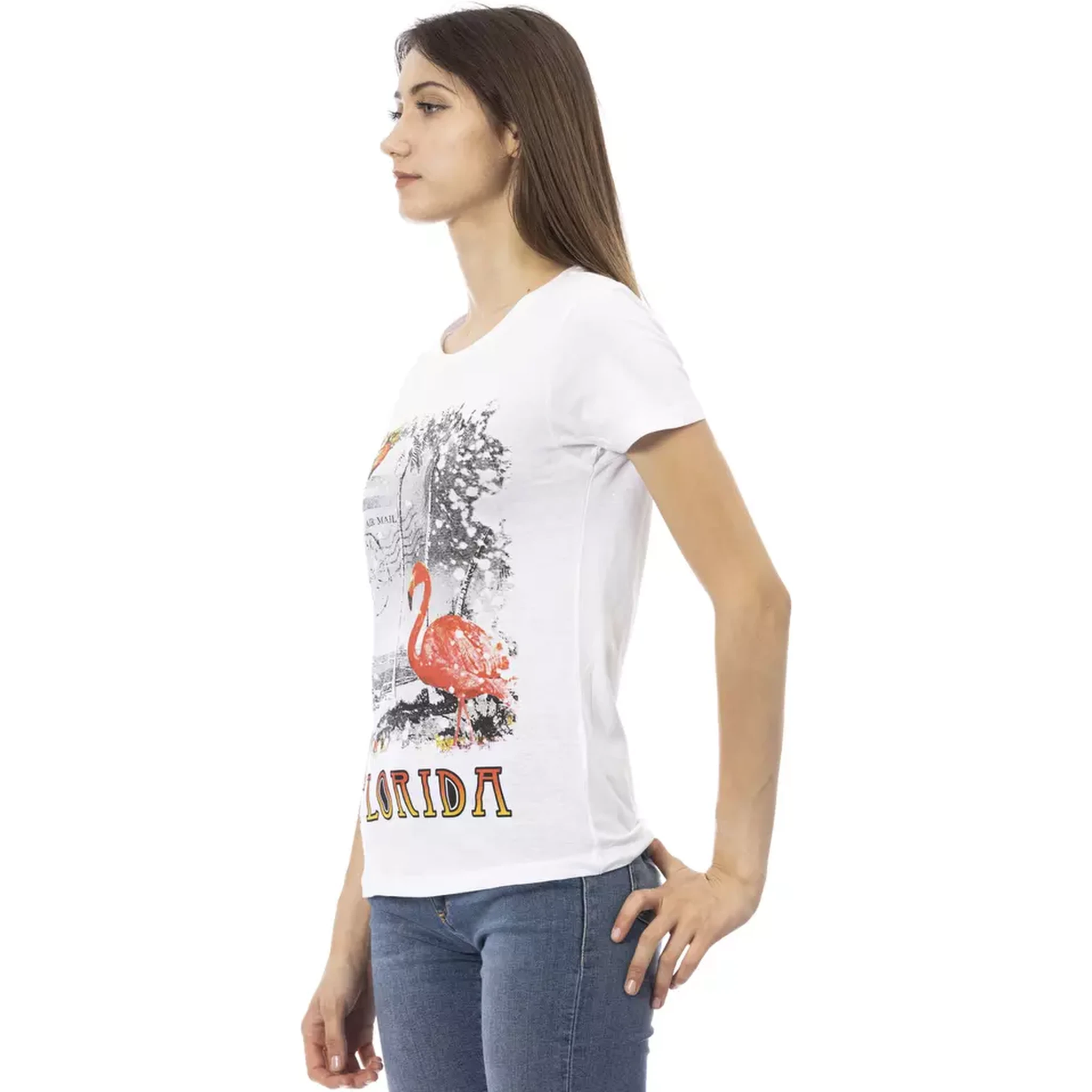 White Cotton T-Shirt