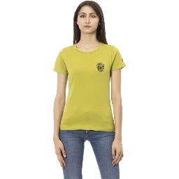 Green Cotton T-Shirt