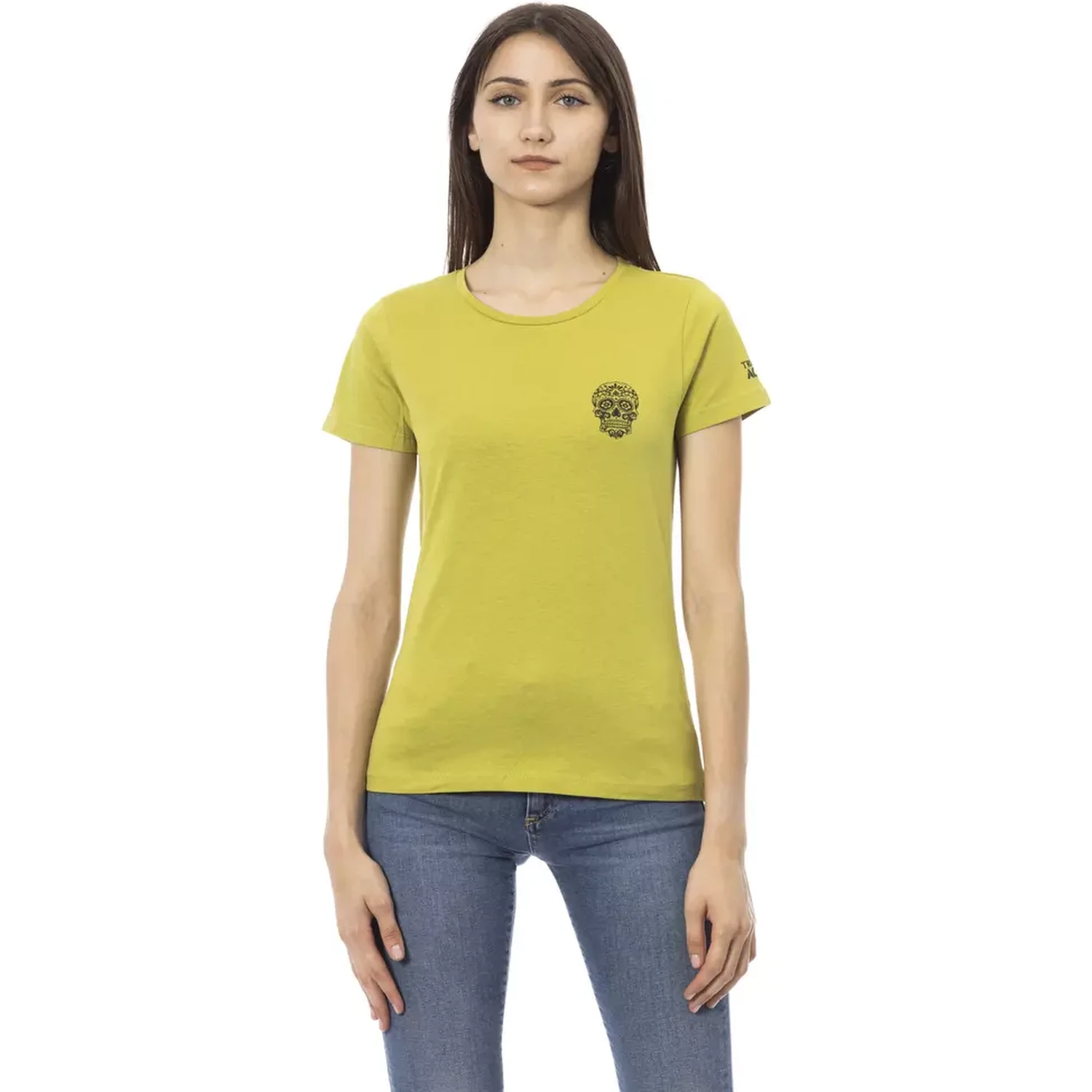 Green Cotton T-Shirt