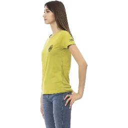 Green Cotton T-Shirt