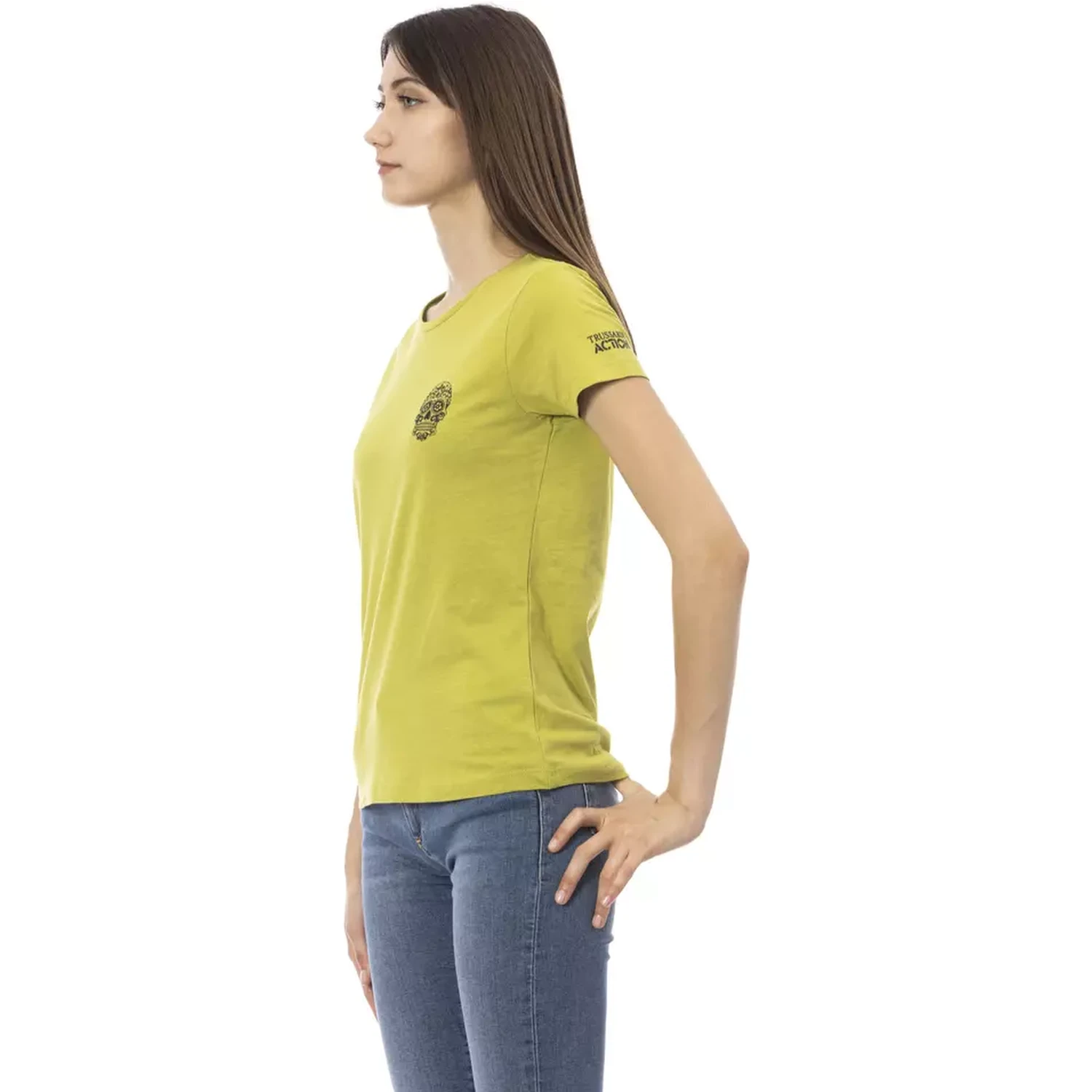 Green Cotton T-Shirt