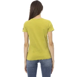 Green Cotton T-Shirt