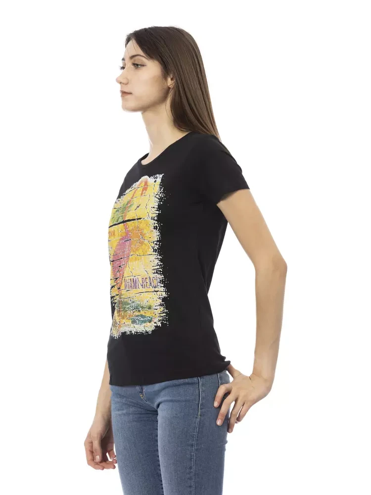 Black Cotton T-Shirt alternative