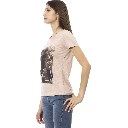 Multicolor Cotton T-Shirt