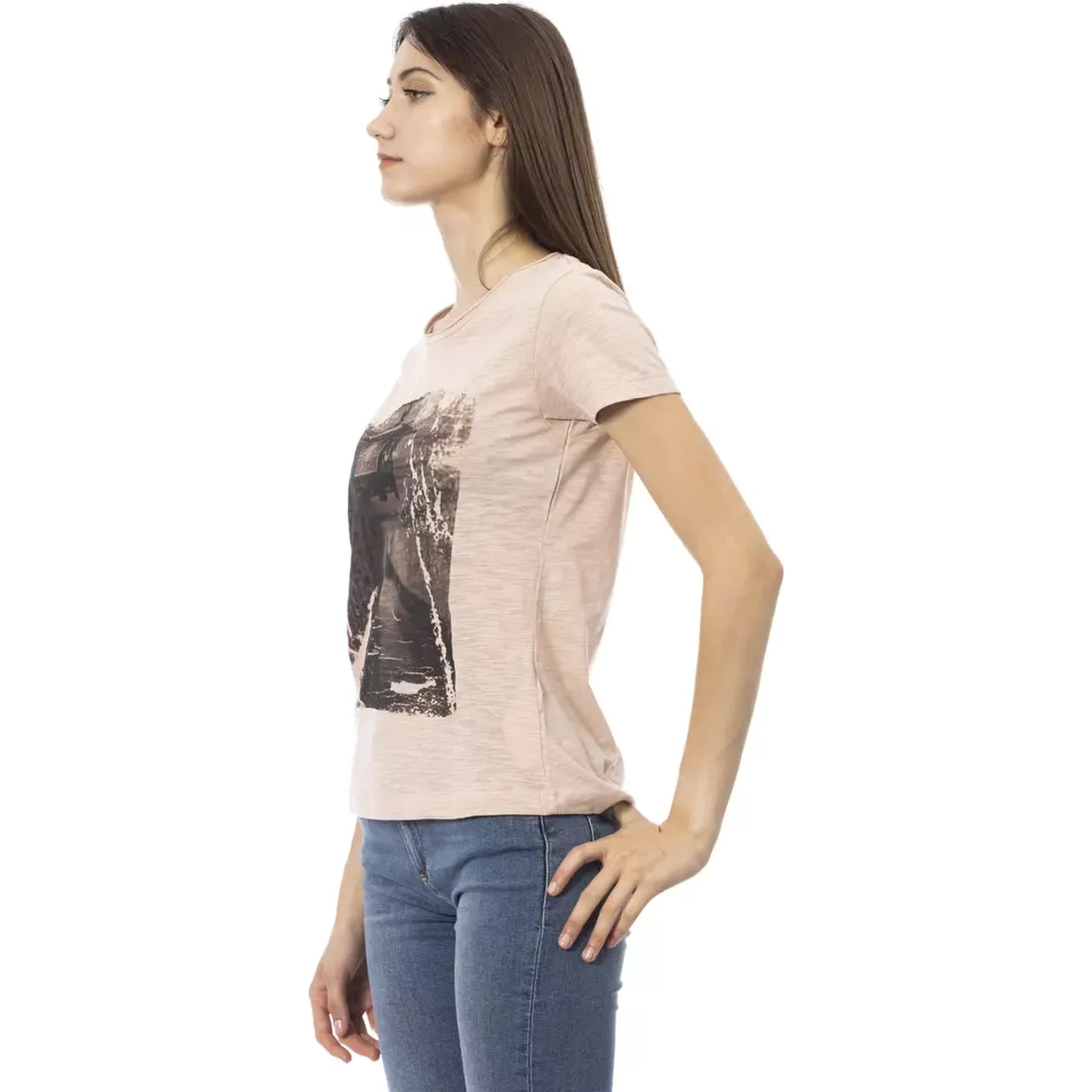 Multicolor Cotton T-Shirt