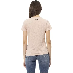 Multicolor Cotton T-Shirt