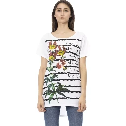 White Cotton T-Shirt