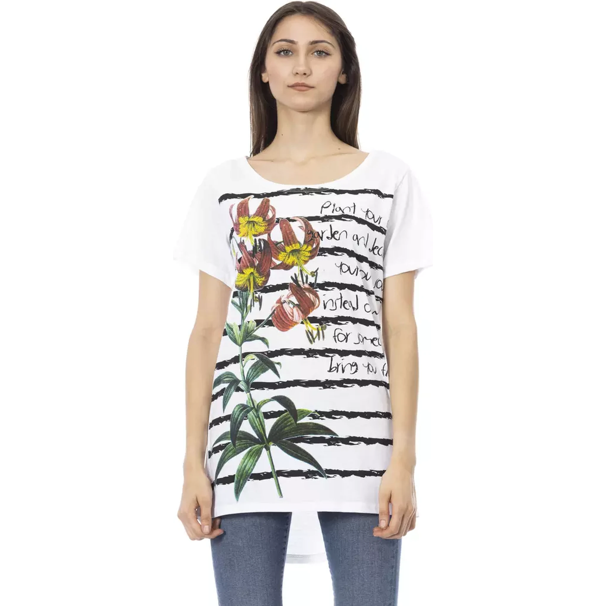 White Cotton T-Shirt