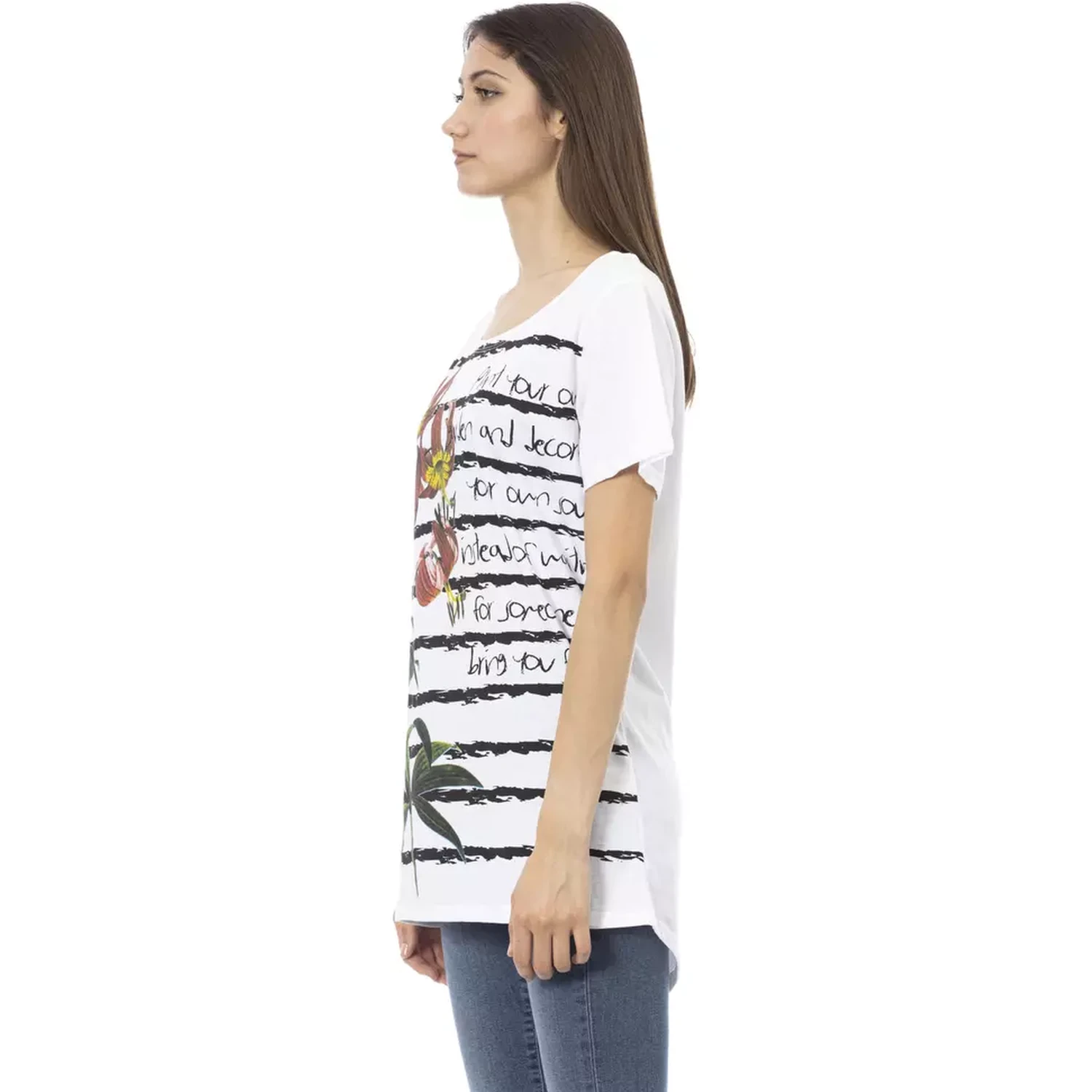 White Cotton T-Shirt
