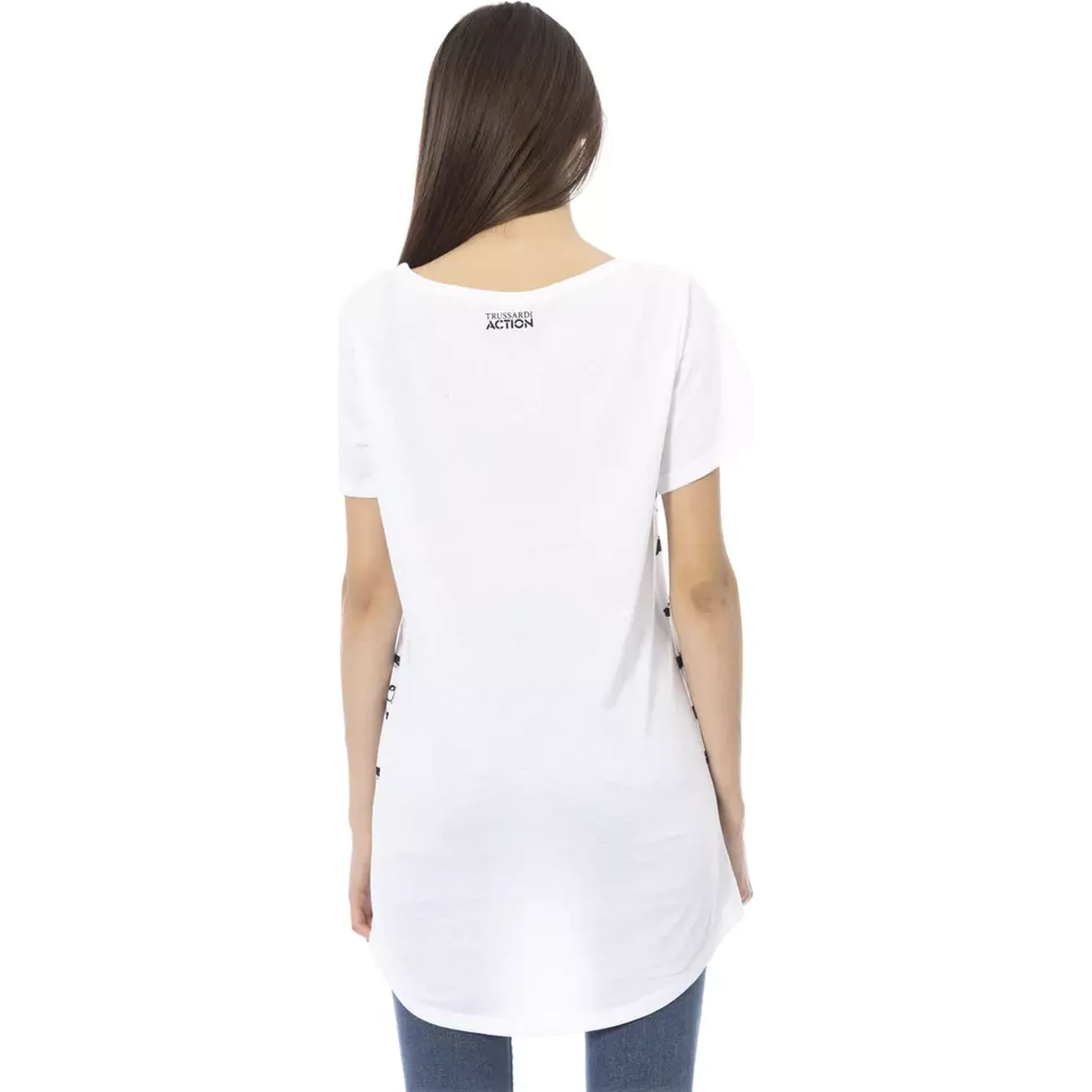 White Cotton T-Shirt
