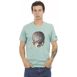 Green Cotton T-Shirt