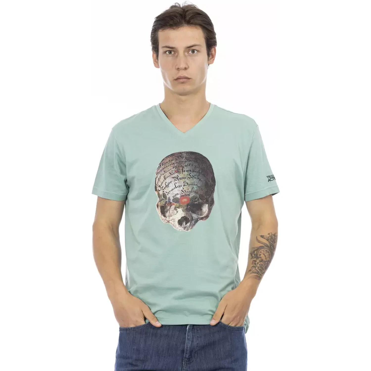Green Cotton T-Shirt