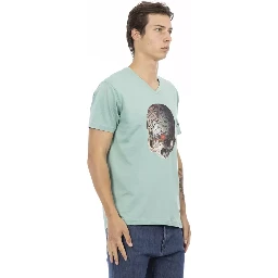 Green Cotton T-Shirt