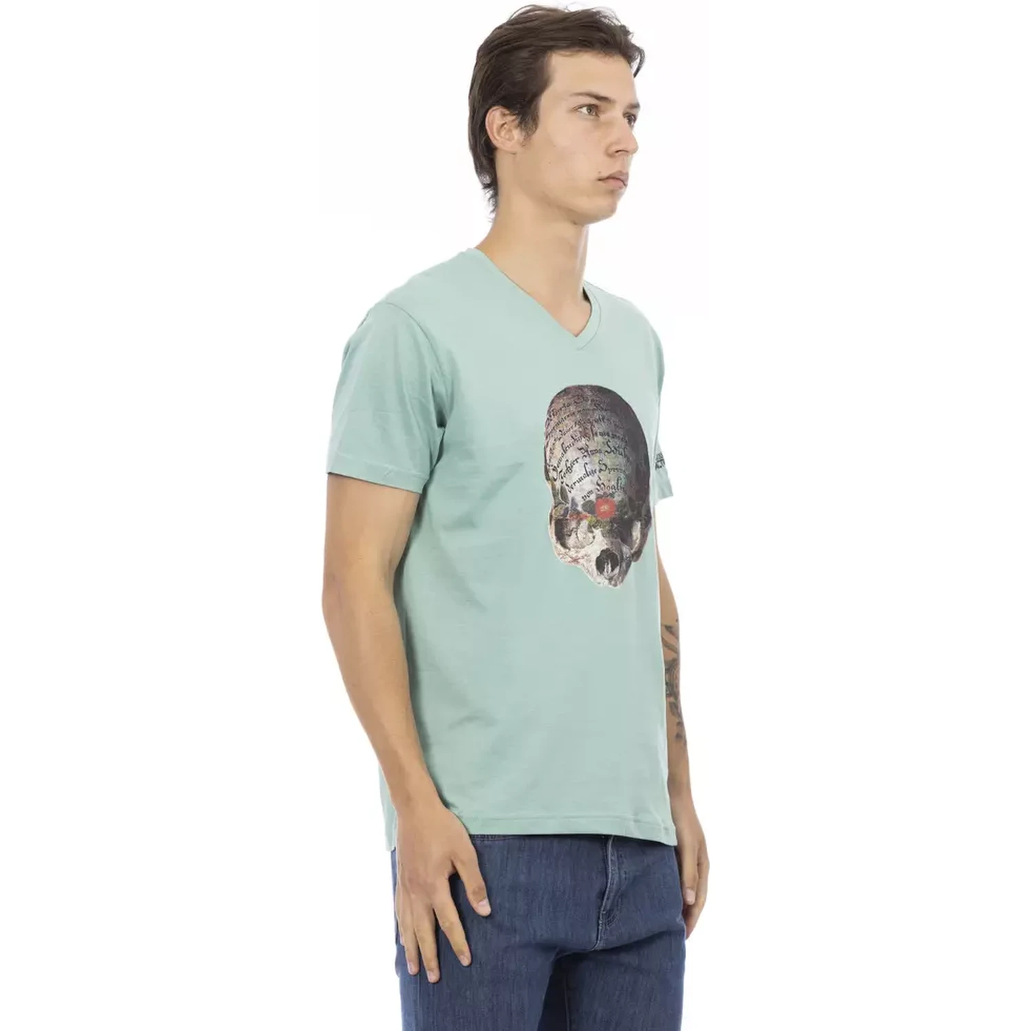 Green Cotton T-Shirt