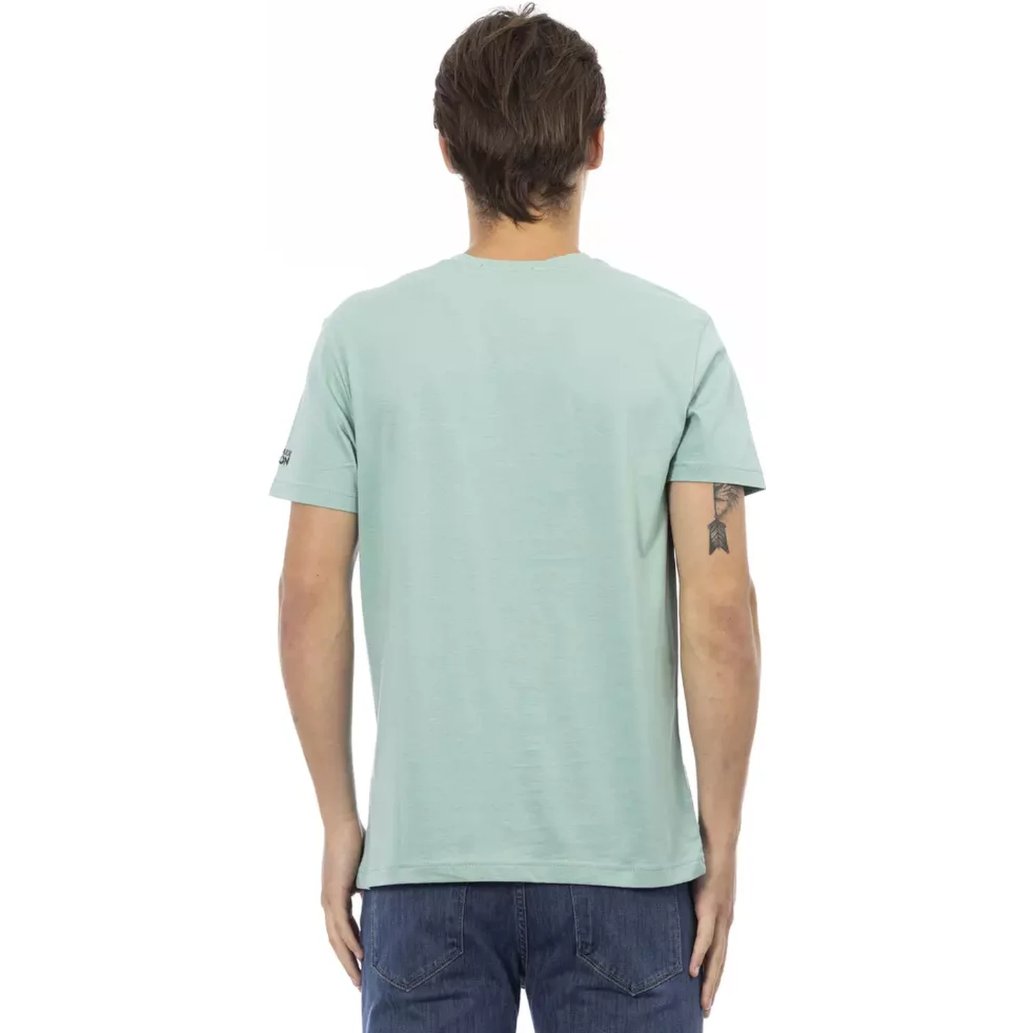 Green Cotton T-Shirt