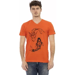 Red Cotton T-Shirt
